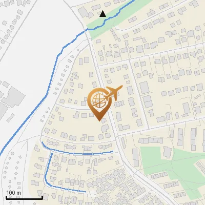 Karte Buschhägen 1-2, 22159 Hamburg