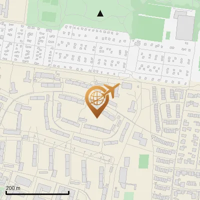 Karte Buschingstraße 20-22, 81677 München