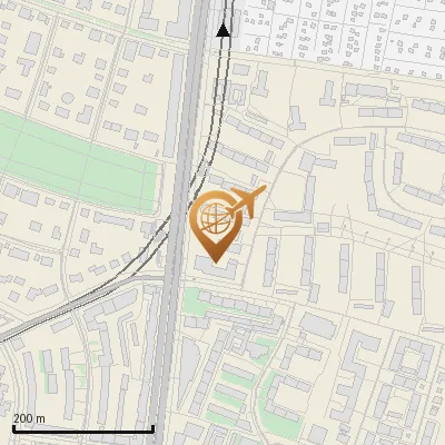 Karte Buschingstraße 1-3, 81677 München