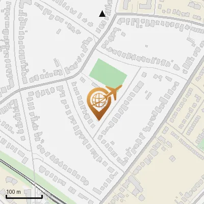 Karte Buschkamp 3-12, 22339 Hamburg