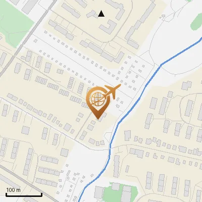 Karte Buschkoppel 4-10, 22309 Hamburg