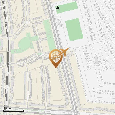 Karte Buschkrugallee 180-190, 12359 Berlin