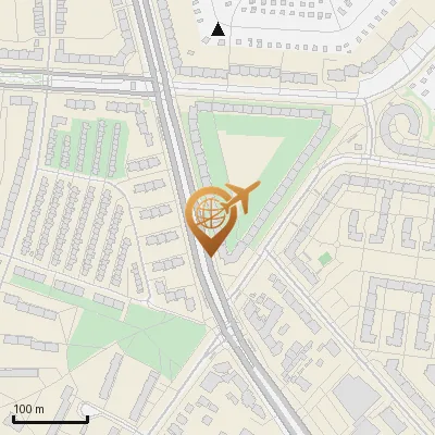 Karte Buschkrugallee 245, 12359 Berlin