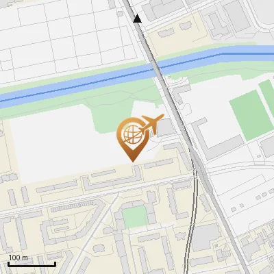 Karte Buschkrugallee 64N, 12359 Berlin