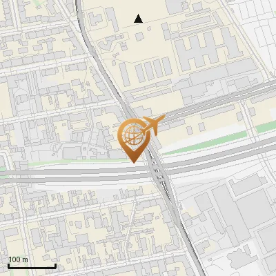 Karte Buschkrugallee 6-8, 12359 Berlin