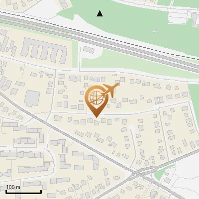 Karte Buschredder 9-14, 22559 Hamburg