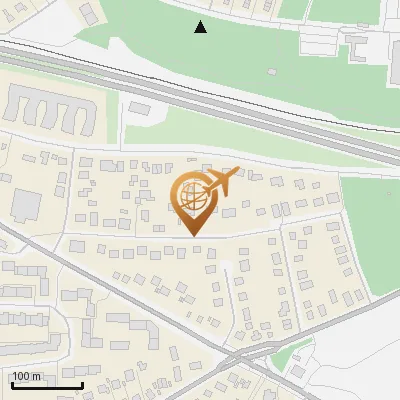 Karte Buschredder 15-23, 22559 Hamburg