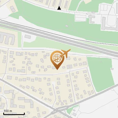 Karte Buschredder 25-27, 22559 Hamburg