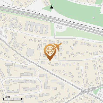 Karte Buschredder 3-8, 22559 Hamburg