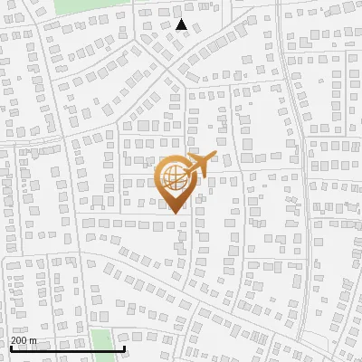 Karte Buschrosenweg 11-16, 81377 München