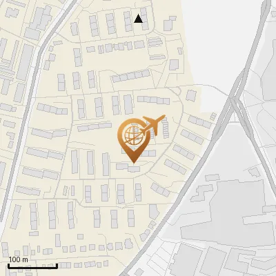 Karte Buschrosenweg 18-27, 22177 Hamburg