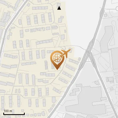 Karte Buschrosenweg 35, 22177 Hamburg