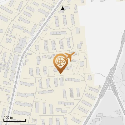 Karte Buschrosenweg 36-44, 22177 Hamburg