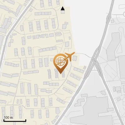 Karte Buschrosenweg 45-49, 22177 Hamburg