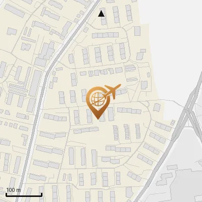 Karte Buschrosenweg 93, 22177 Hamburg