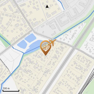 Karte Buschsperlingweg 121, 13129 Berlin