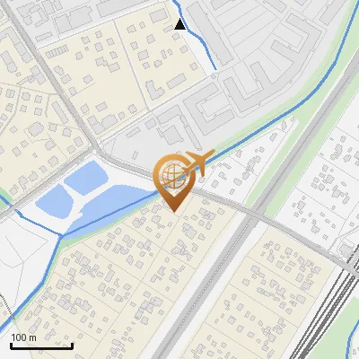 Karte Buschsperlingweg 133, 13129 Berlin