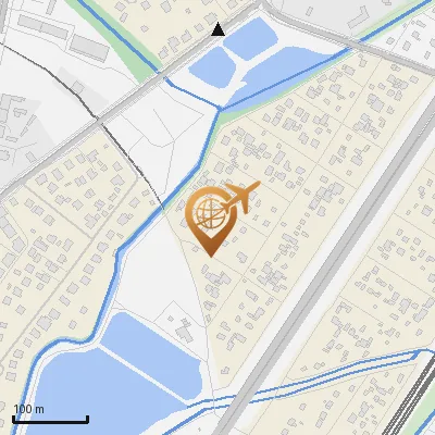 Karte Buschsperlingweg 21, 13129 Berlin