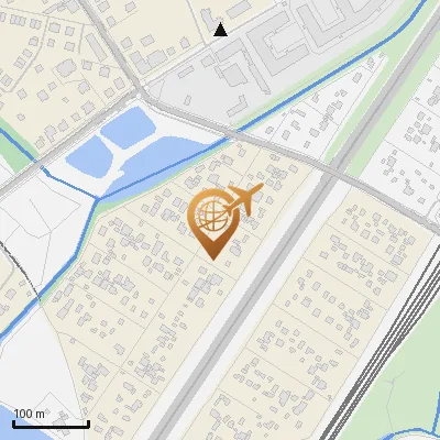 Karte Buschsperlingweg 38, 13129 Berlin