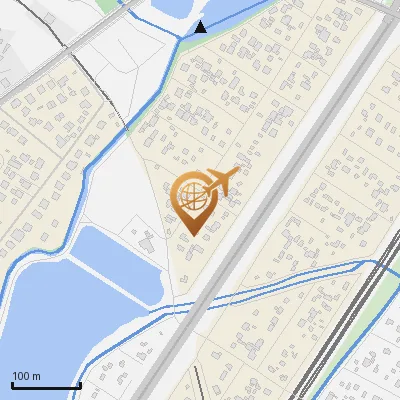 Karte Buschsperlingweg 8, 13129 Berlin