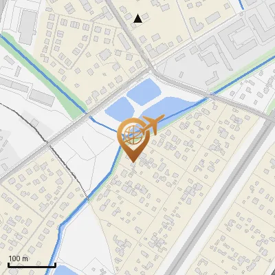 Karte Buschsperlingweg 93-95, 13129 Berlin