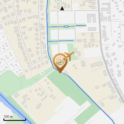 Karte Buschweide 13, 21109 Hamburg