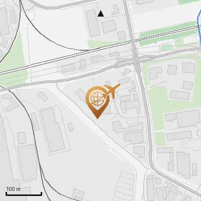 Karte Buschwerder Winkel 6, 21107 Hamburg