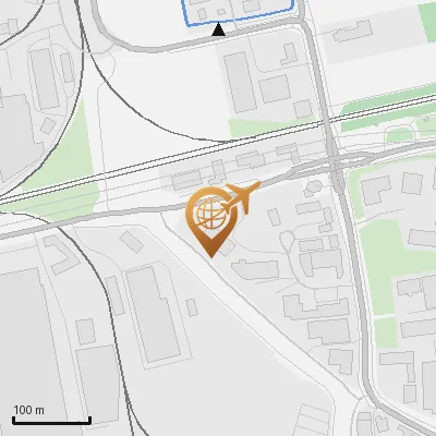 Karte Buschwerder Winkel 8, 21107 Hamburg