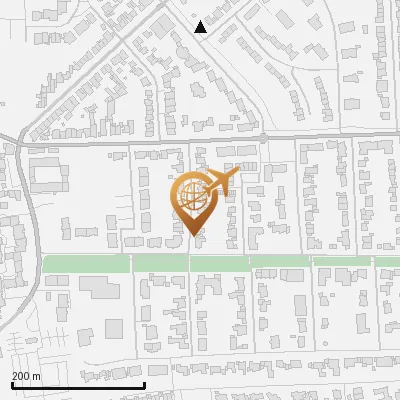 Karte Bussardweg 13-17, 50858 Köln