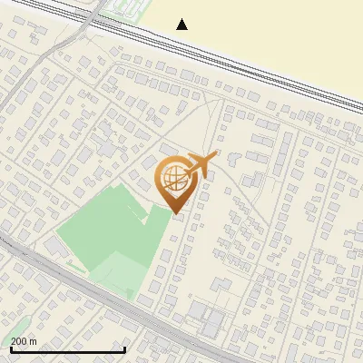 Karte Bussardweg 9, 81827 München