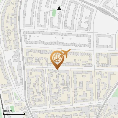 Karte Bussestraße 17-34, 22299 Hamburg