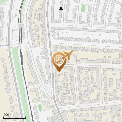 Karte Bussestraße 2-4, 22299 Hamburg