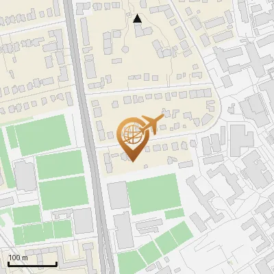 Karte Butenfeld 1-6, 22529 Hamburg