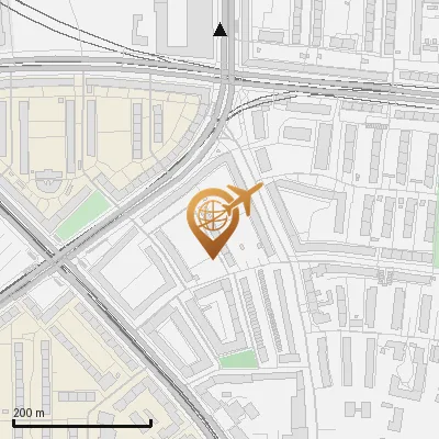 Karte Butlerstraße 1-7, 81671 München