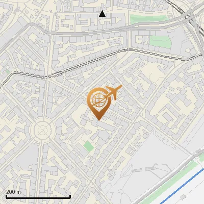 Karte Buttermelcherstraße 9-12, 80469 München