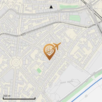 Karte Buttermelcherstraße 14-21, 80469 München