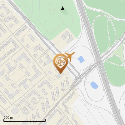 Karte Butzweilerstraße 1, 50827 Köln