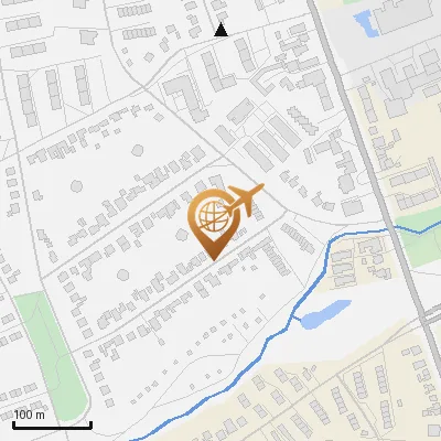 Karte Buurkamp 1-6, 22419 Hamburg