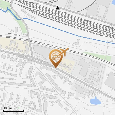 Karte Buxtehuder Straße 104, 21073 Hamburg