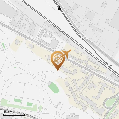 Karte Buxtehuder Straße 25-27, 21073 Hamburg