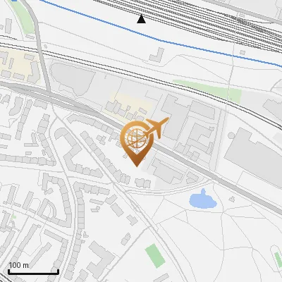 Karte Buxtehuder Straße 49-51, 21073 Hamburg