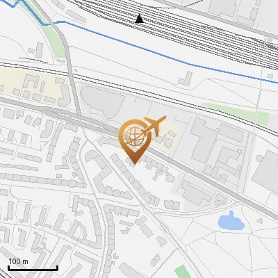 Karte Buxtehuder Straße 55-61, 21073 Hamburg