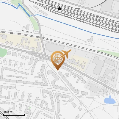 Karte Buxtehuder Straße 69-71, 21073 Hamburg