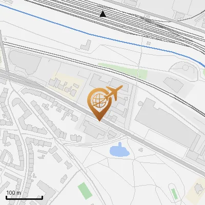 Karte Buxtehuder Straße 80-82, 21073 Hamburg