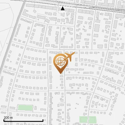 Karte Byecherstraße 6-16, 80689 München