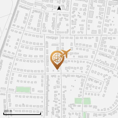 Karte Byecherstraße 20-28, 80689 München