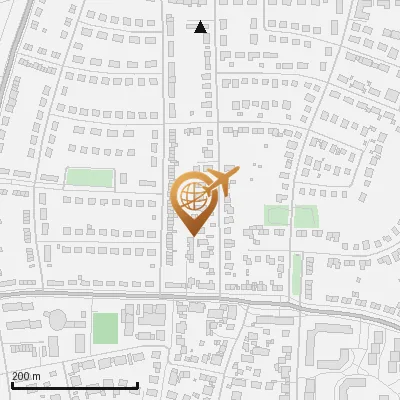 Karte Byecherstraße 38-44, 80689 München