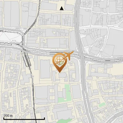 Karte Cäcilienkloster 17, 50676 Köln