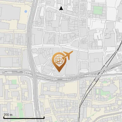 Karte Cäcilienstraße 0, 50667 Köln