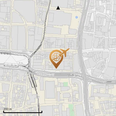 Karte Cäcilienstraße 32, 50667 Köln